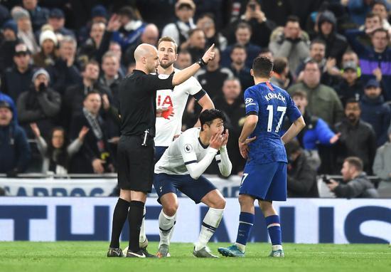 孙兴慜对韦世豪的看法,孙兴慜跟韦世豪