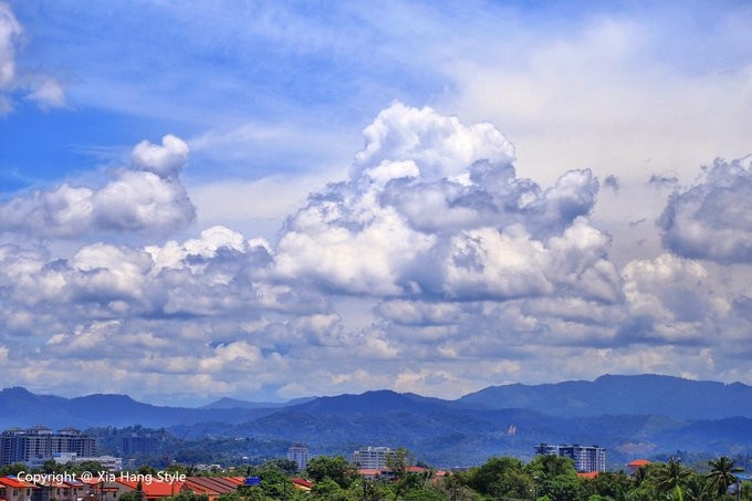 沙巴魅力之旅,沙巴亚庇出名的街