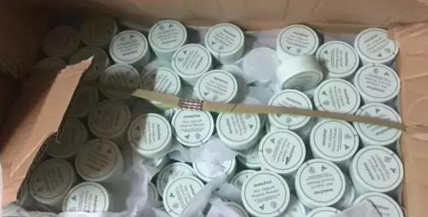 那些被假冒的化妆品,韩国假冒化妆品