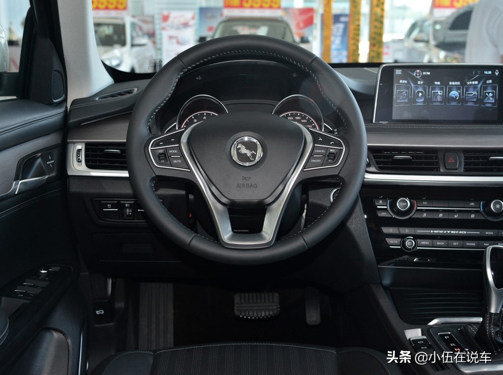 听了朋友建议，咬紧牙关拿下一辆汉腾X7，先听听车主的驾驶感受