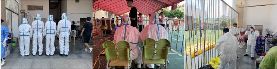 融信服务：疫情突发下的那些爱与真