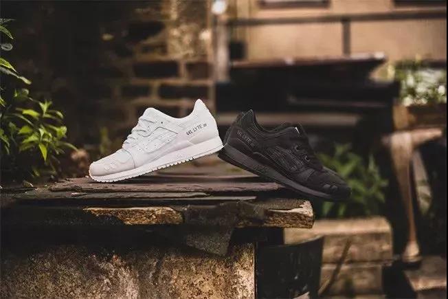 asics和耐克跑鞋,asics是复古与机能最好的诠释