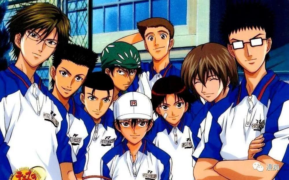 十大经典运动类动漫,球类动漫