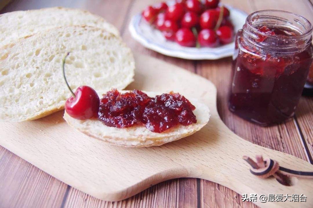 樱桃酱的制作方法野樱桃,樱桃酱家庭自制步骤和方法