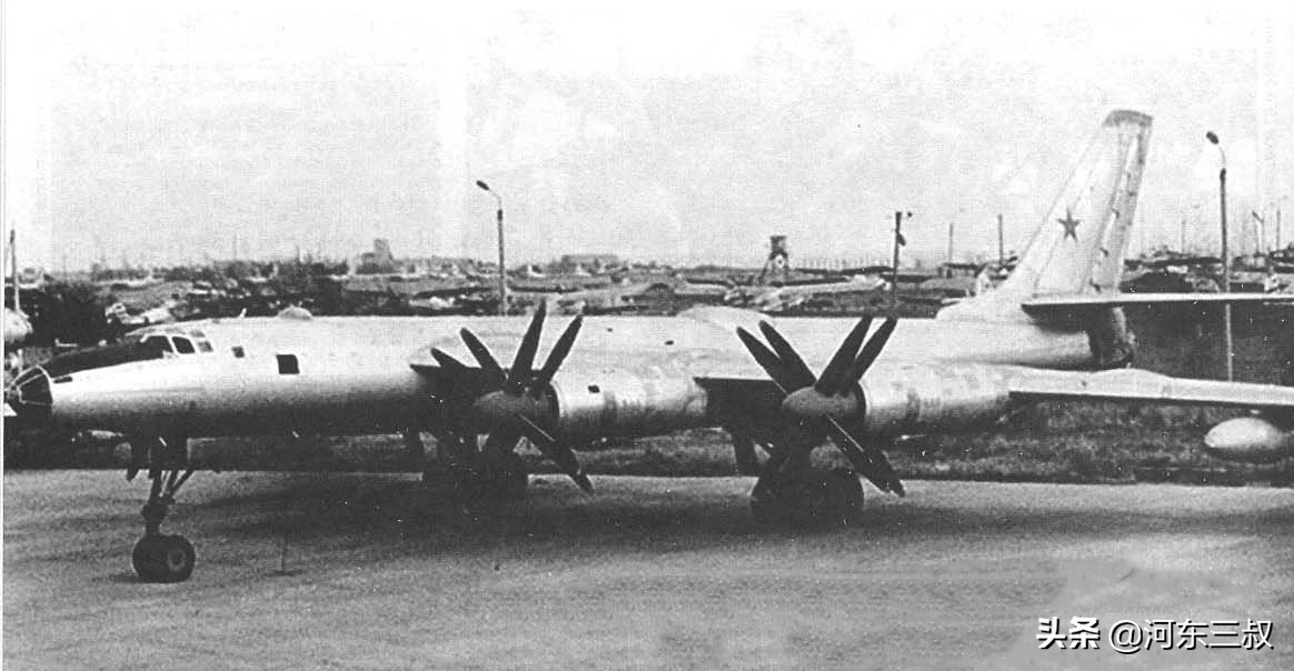 图95熊式轰炸机介绍,图95熊式轰炸机飞日本