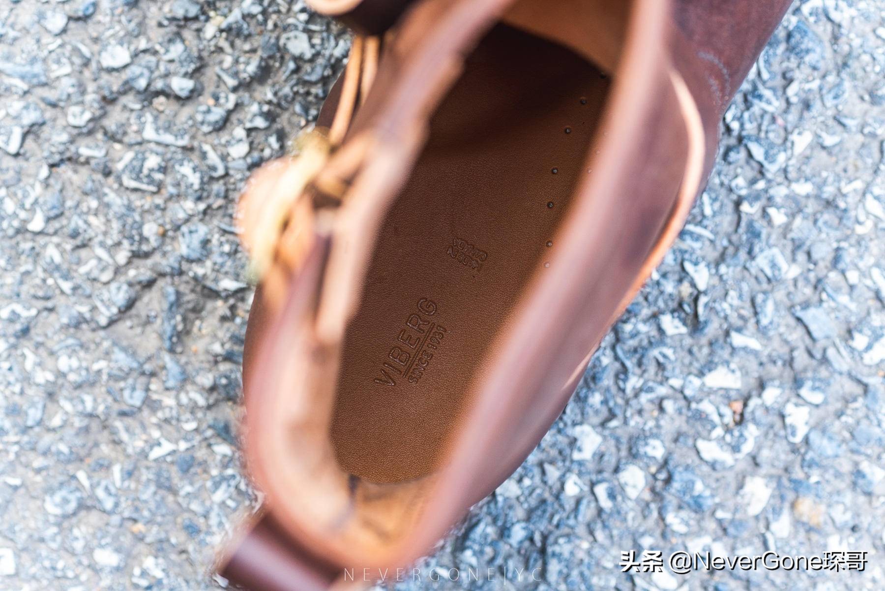 一双少见但高端的电工雨鞋——Viberg2060马皮工程师