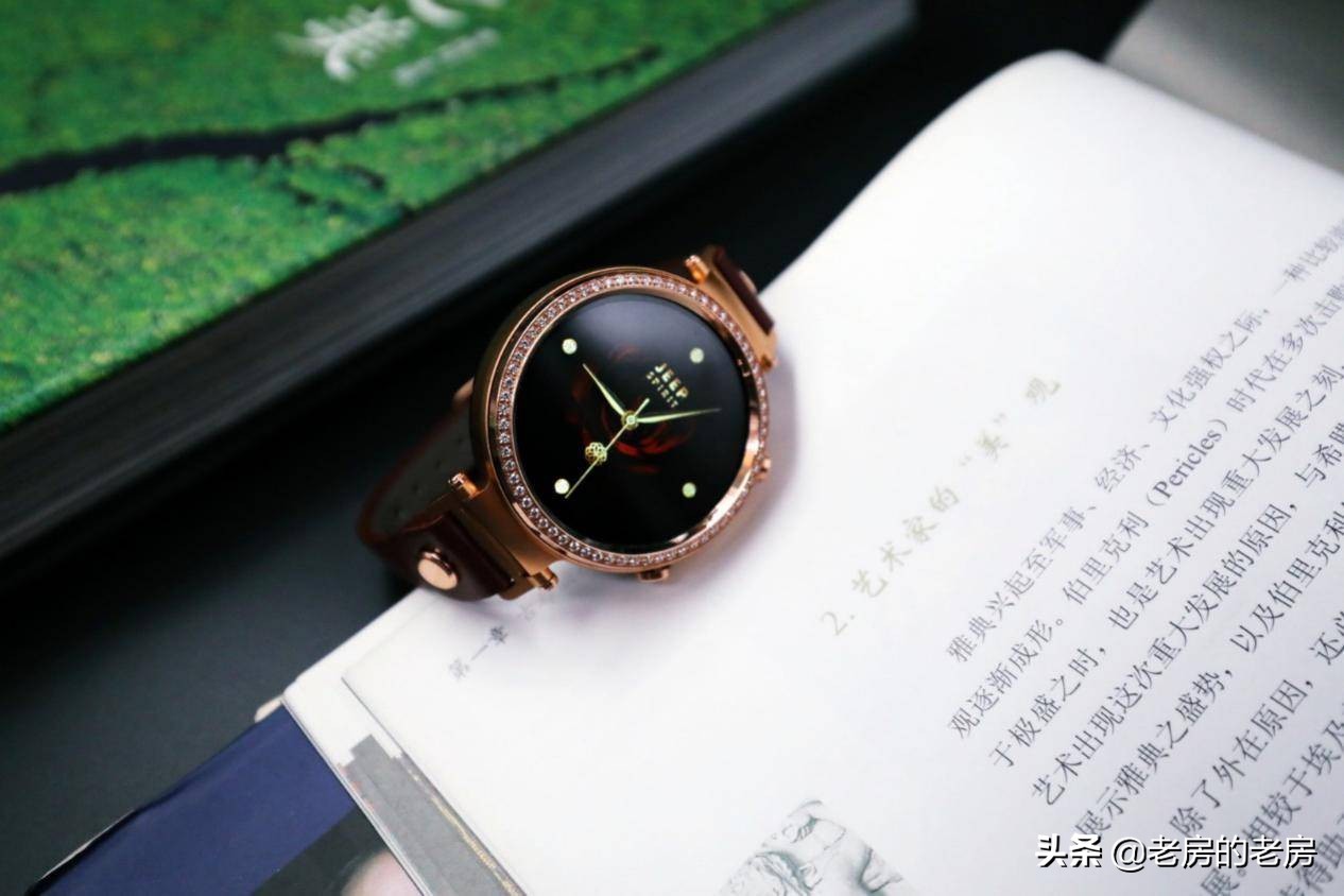jeep新表,jeep智能腕表A01