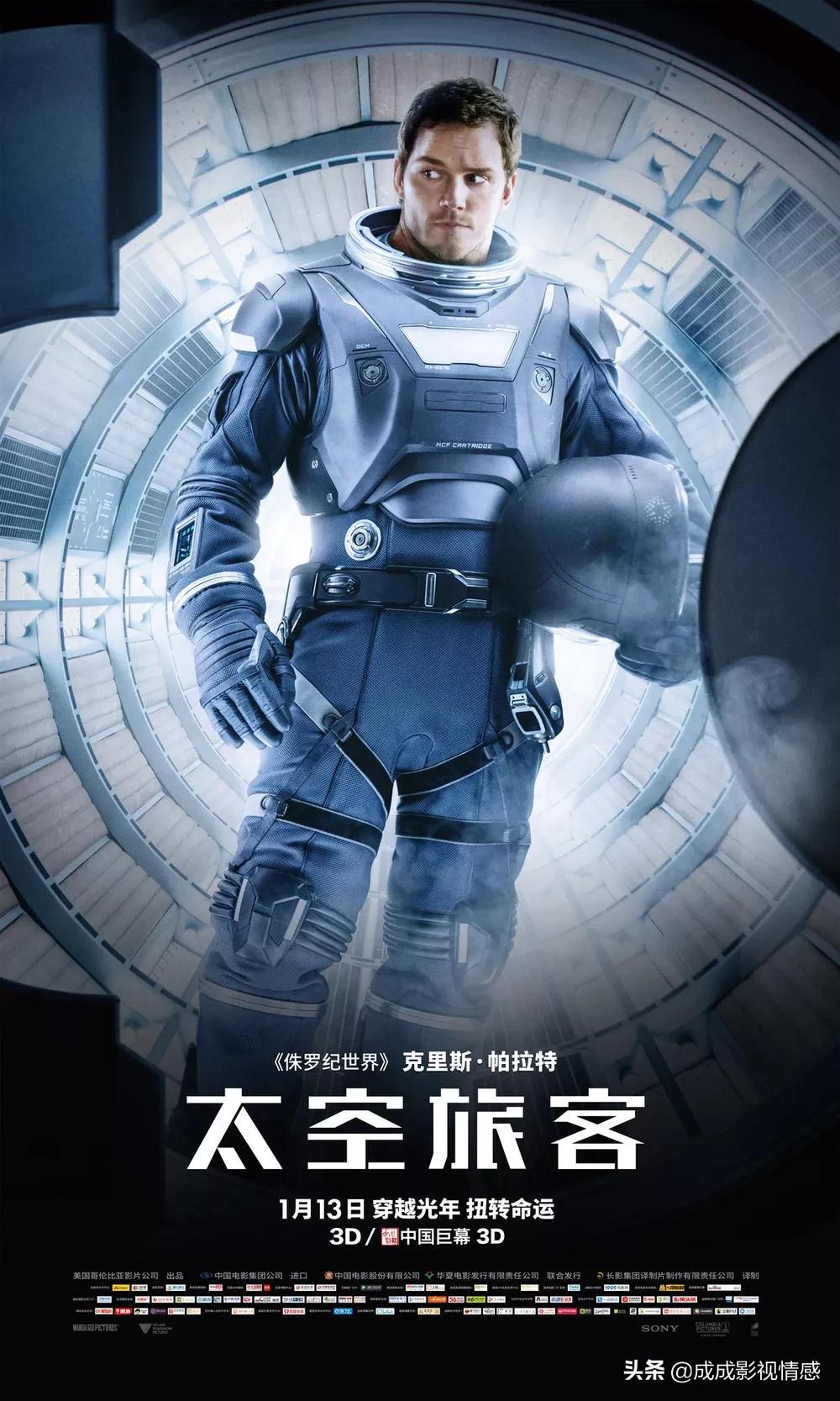 十部震撼科幻太空电影推荐,科幻太空电影解说