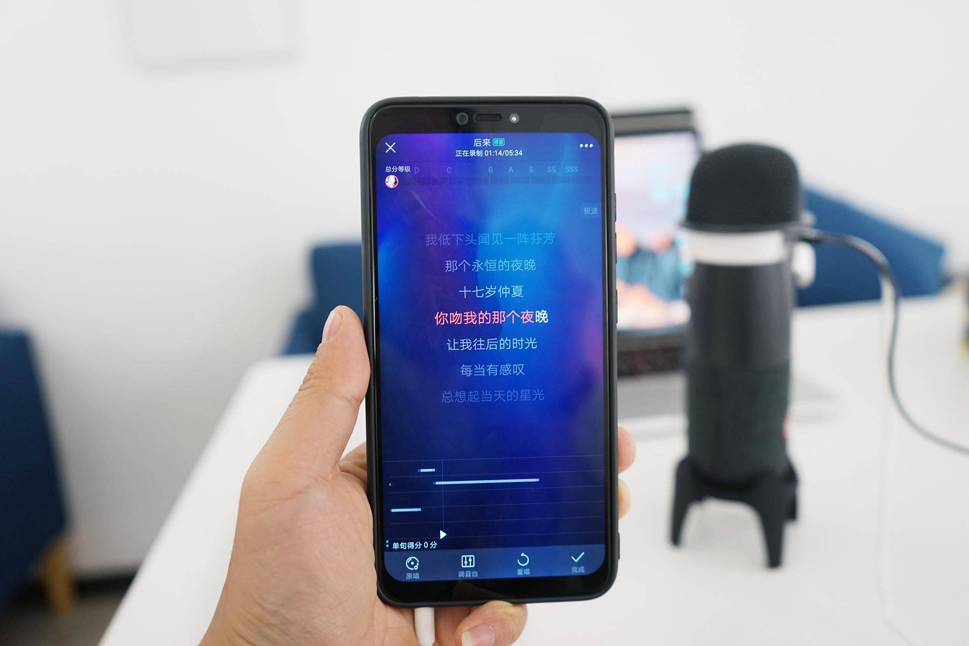 唱吧g1麦克风降噪按钮在哪,唱吧麦克风g1蓝牙连接教程