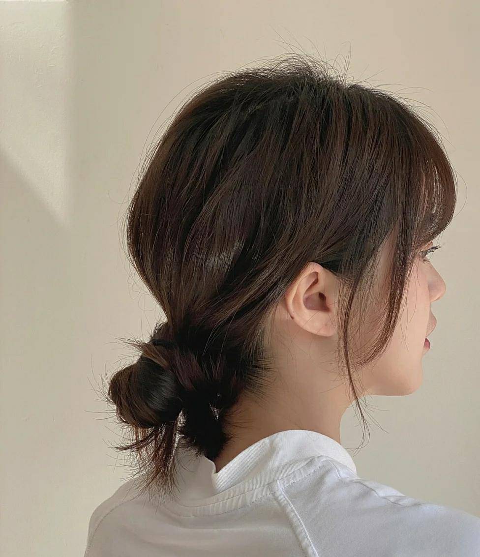 手残党也能快速学会的编发小技巧,手残党也可以学会的减龄编发教程