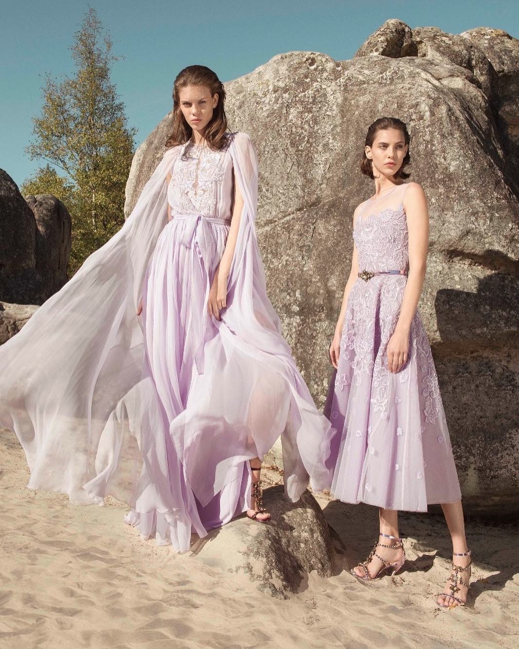 韩商言喜欢的佟年驾驭紫色穿搭水平一流，4点紫色搭配技巧轻松学