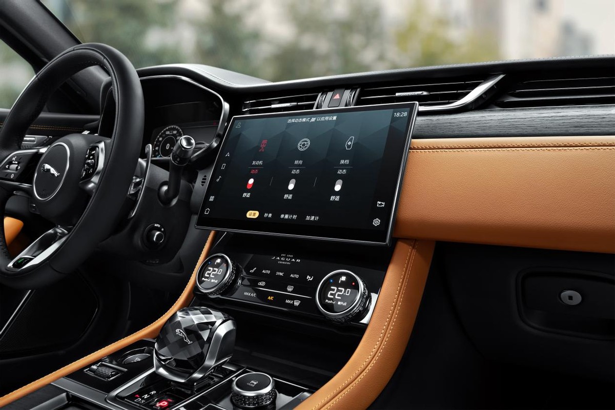 全新捷豹xfl诠释新现代主义豪华,一脉相承的优雅2022款捷豹xfl