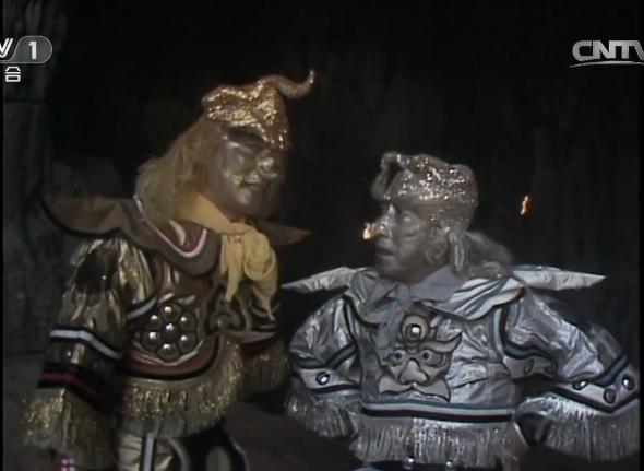 西游记三十年再聚首杨洁六小龄童,西游记拍摄花絮孙悟空和二郎神