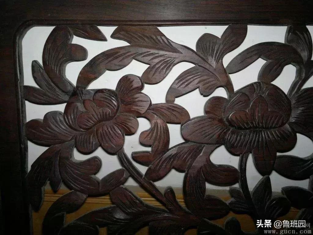 实木木板雕刻工艺,榫卯结构木头雕刻