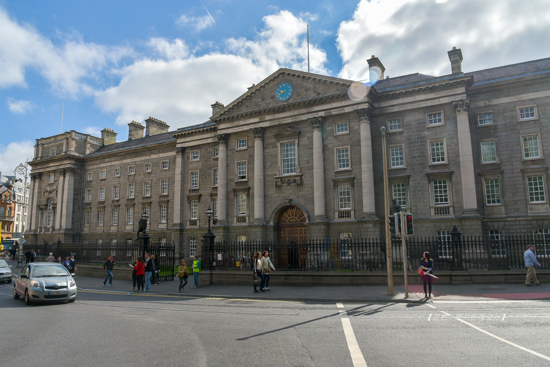 都柏林最高的树在哪里,都柏林地标大柱子