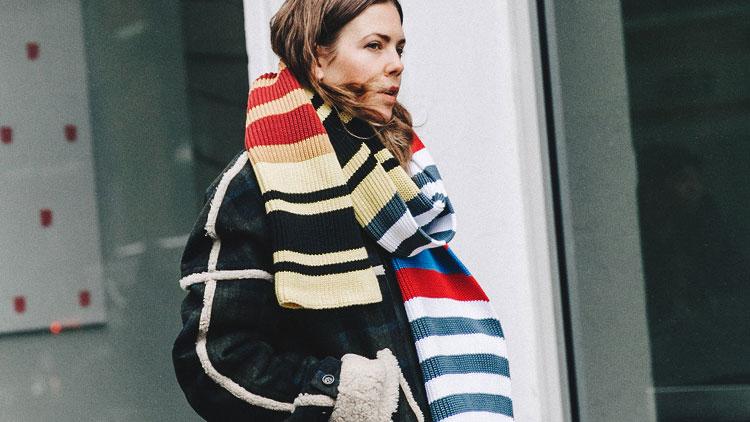 秋冬高颜值保暖围巾推荐,羊毛围巾的保暖方法