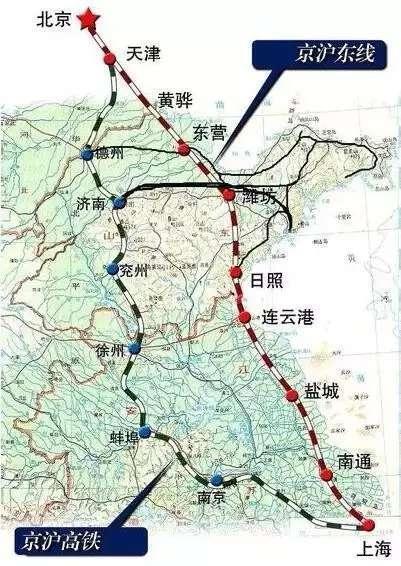 丝绸之路的重要铁路干线,2021中国铁路干线图