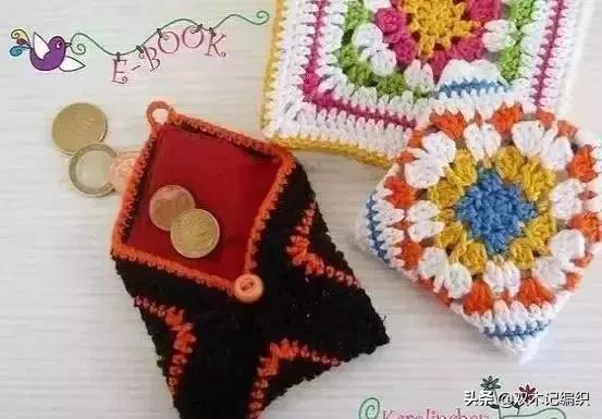 这些毛线针织零钱包，笔袋，手机袋，挎包美炸了