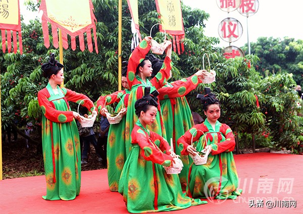 又是一年荔枝红全诗,又是一年一度荔枝成熟的季节