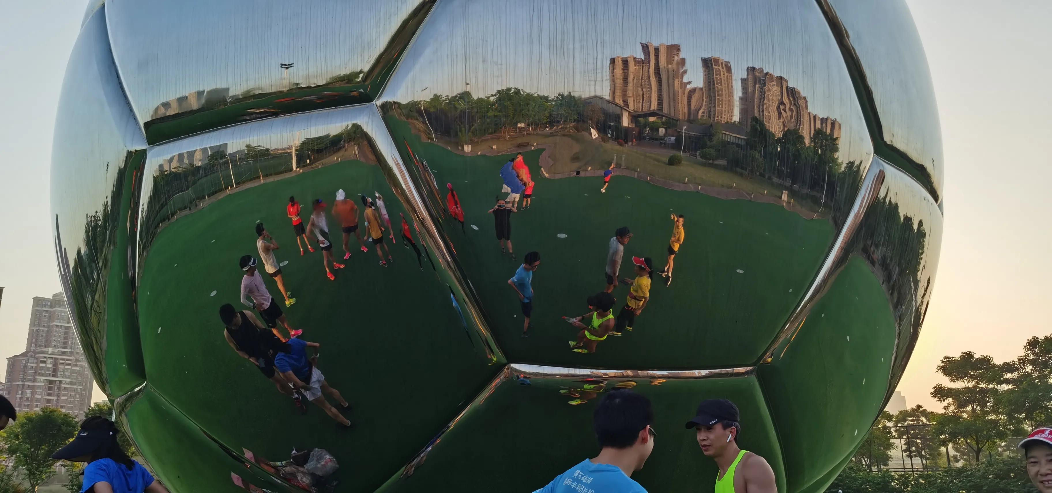 武汉后湖绿道足球公园,沌口体育公园