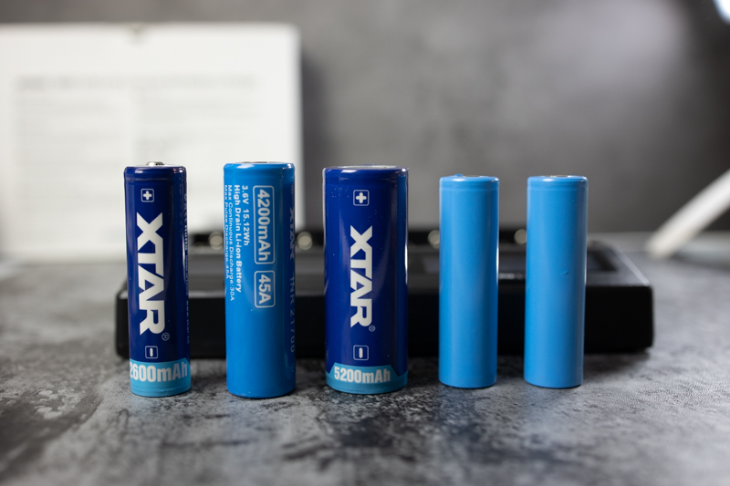 内阻测试、分容激活样样通，体验XTARVC8八槽位充电器