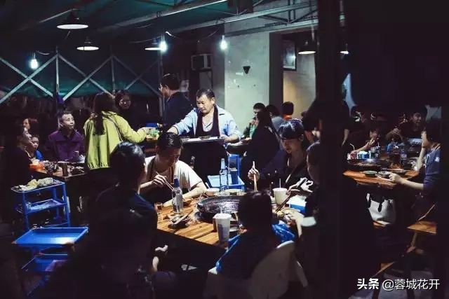 成都夜市最好玩的夜市推荐,成都锦江区蓉城夜市