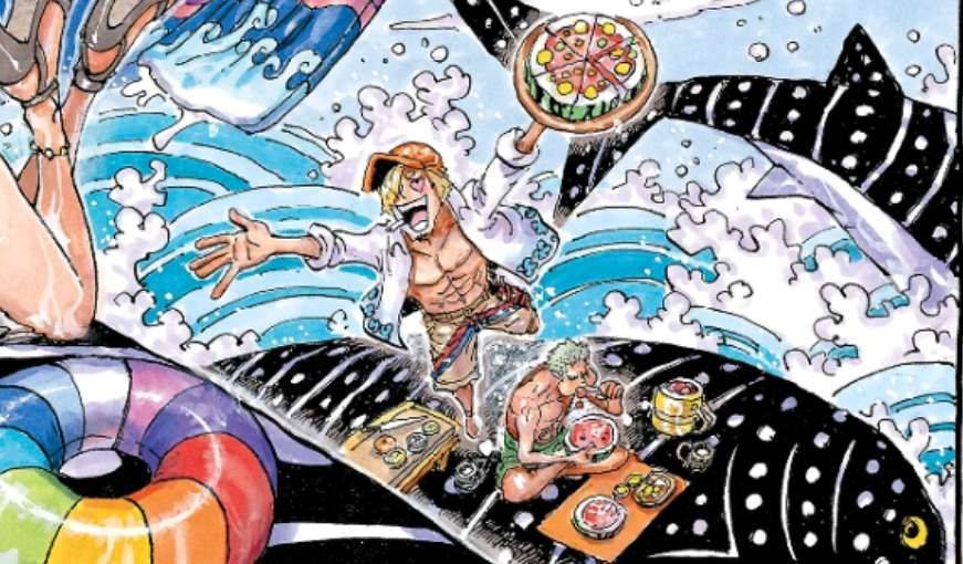 海贼王1091话龙登岛,海贼王1011话超前情报