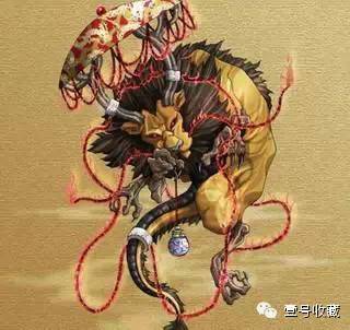 山海经之上古神兽,上古四大创世神兽