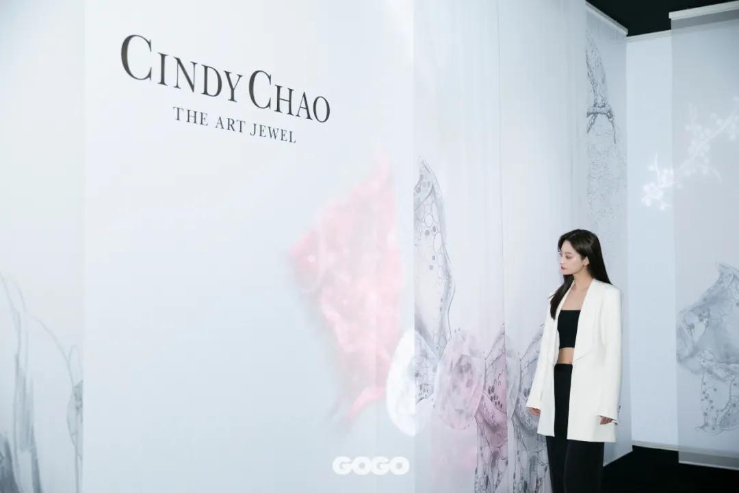 出席cindychao艺术珠宝大师展,cindychao艺术珠宝鉴赏