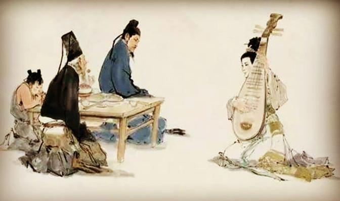 白居易与琵琶女是爱情吗,白居易和琵琶女的情感