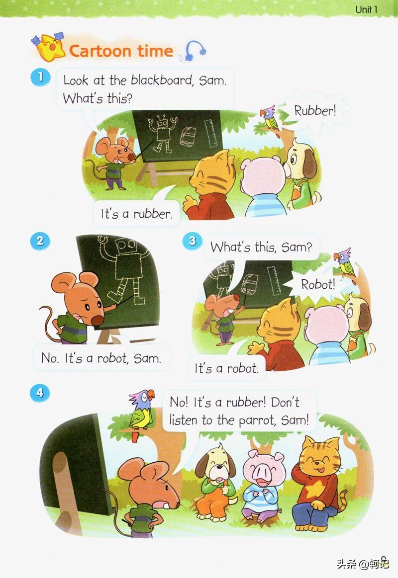 三年级下册英语unit1译林版,英语译林版三年级下project1