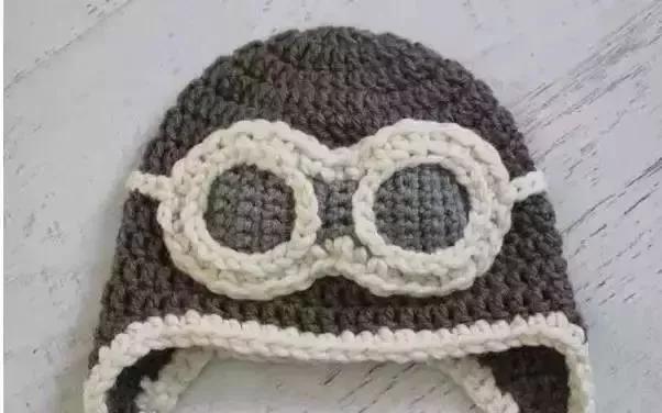 教一下4个月宝宝帽子织法,给宝宝织夏季帽子教程