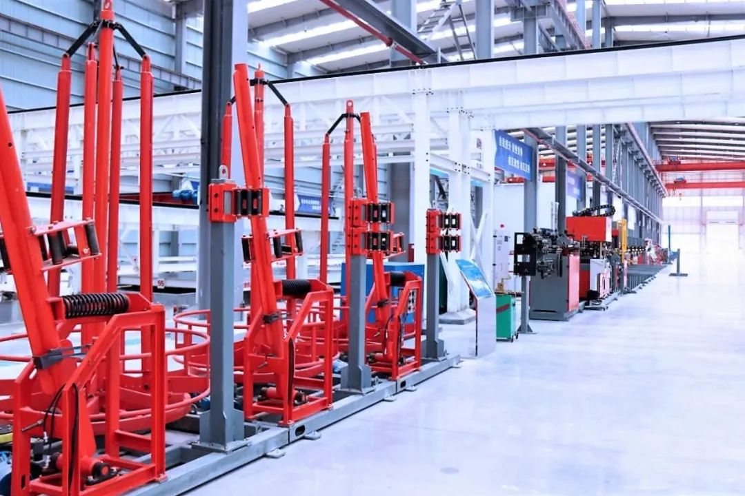 晋建集团五建有限公司,山西晋西北现代化建筑产业园区