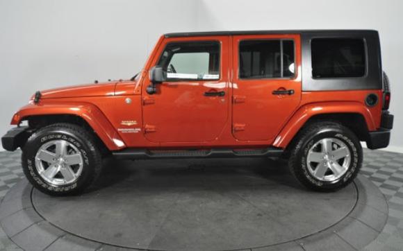 09年牧马人二手车多少钱,09年牧马人二手