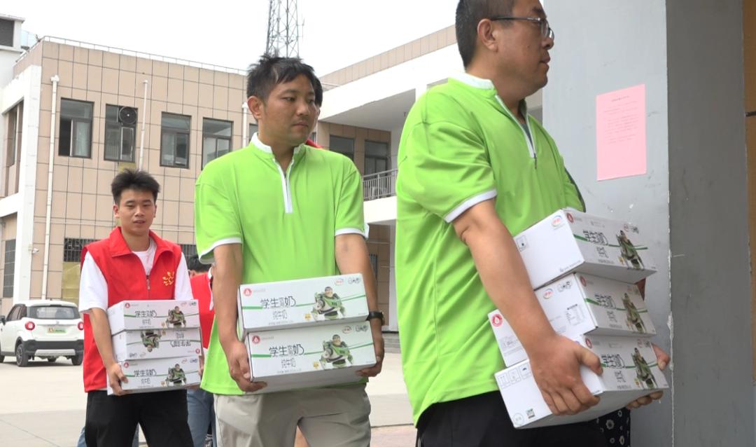 获嘉受灾人员安置点,获嘉安置