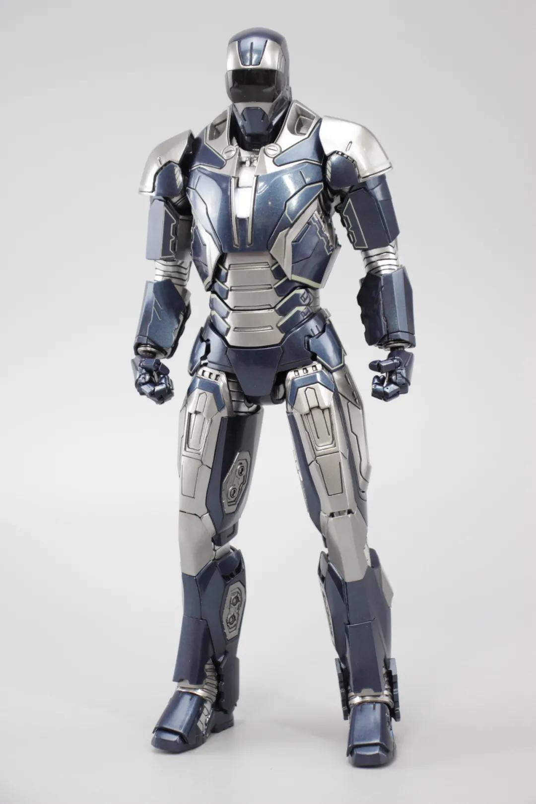 kingarts钢铁侠mk43,钢铁侠mk1888测评