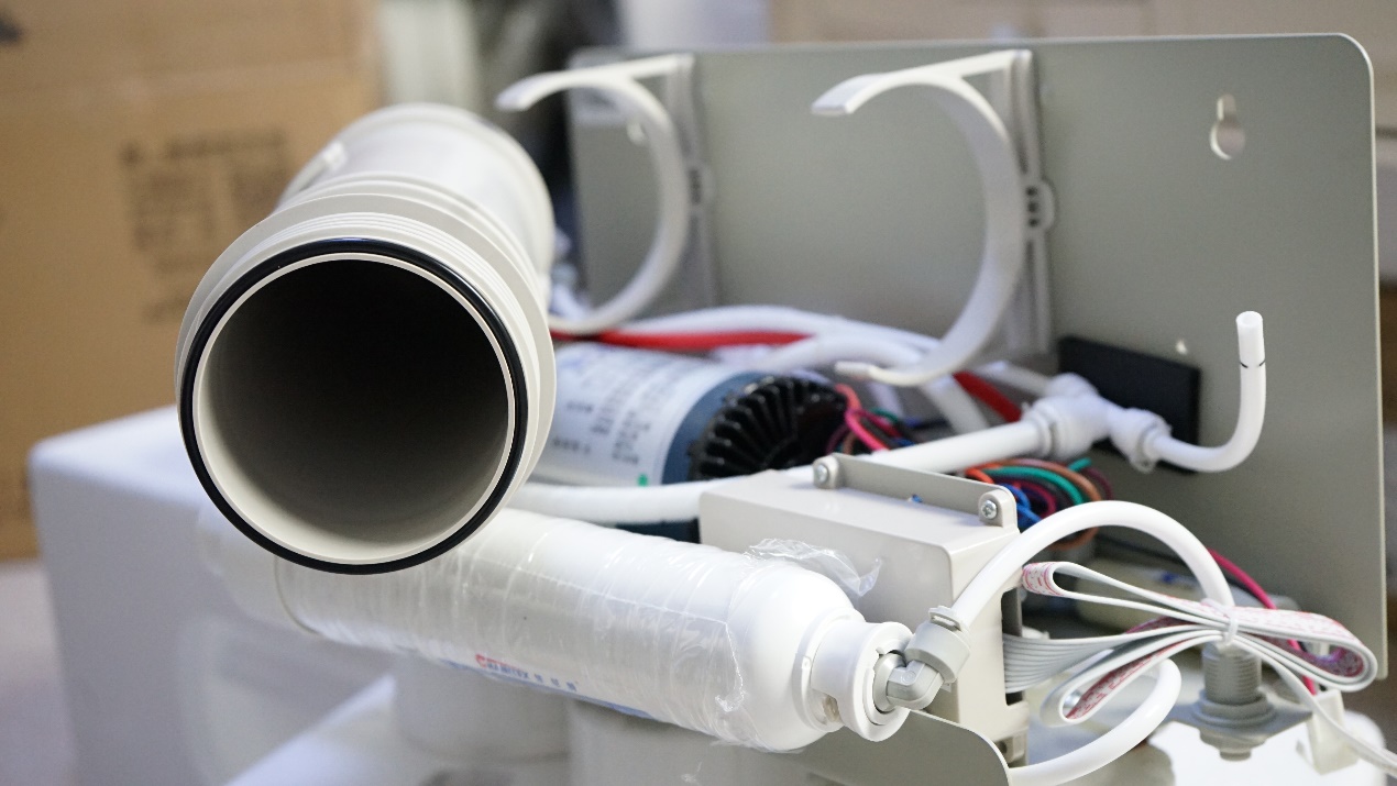 HUAWEIHiLink智能家居到底如何？卡赫智能净水器600G一探究竟