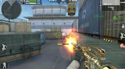 cf手游生化模式终极猎手大招动作,cf手游生化模式终极猎手大招