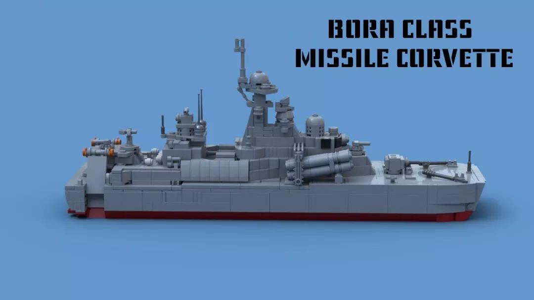 LEGO乐高MOC作品欣赏:第一滴血及其他,春天就该来点绿?