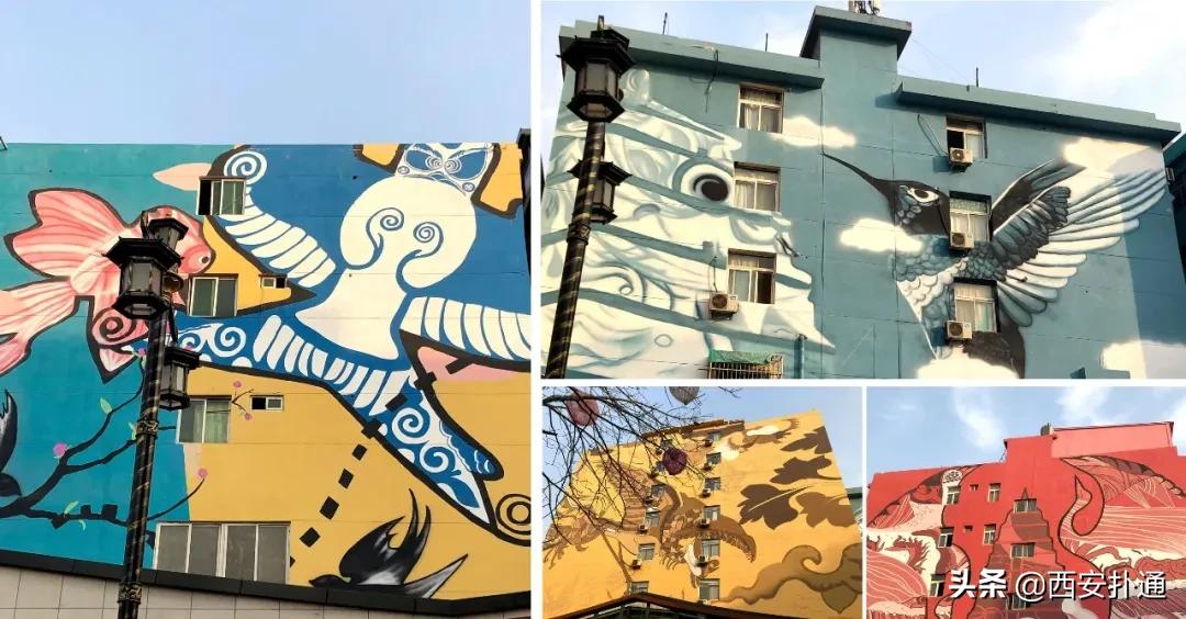 西安最适合拍照打卡的好景点,西安小众旅游