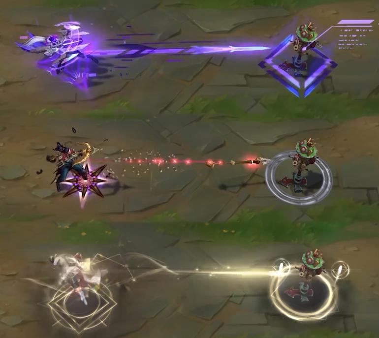 光明哨兵vn和灵魂莲华vn哪个好,联盟手游vn光明哨兵皮肤值得买吗