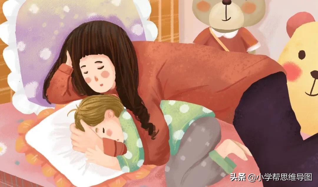 关于母亲节的手抄报又漂亮又简单,关于母亲节手抄报的文案短句