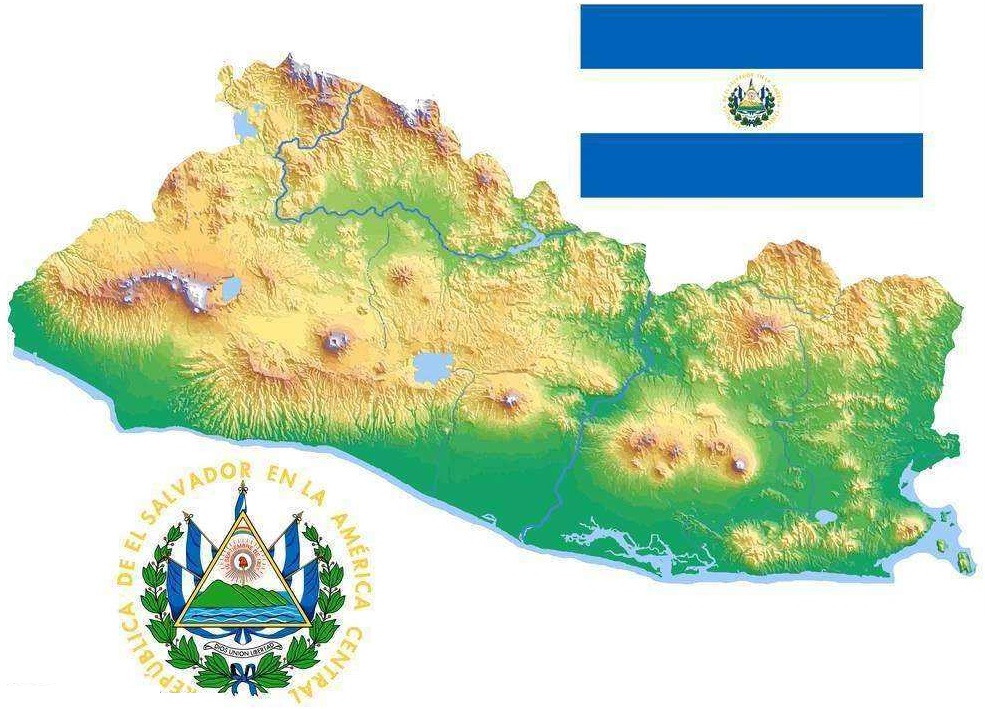 中美洲萨尔瓦多火山喷发,萨尔瓦多国内多火山原因