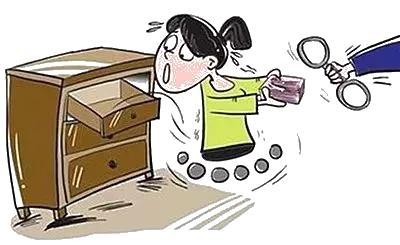 学生宿舍易发盗窃主观原因,女大学生盗窃宿舍