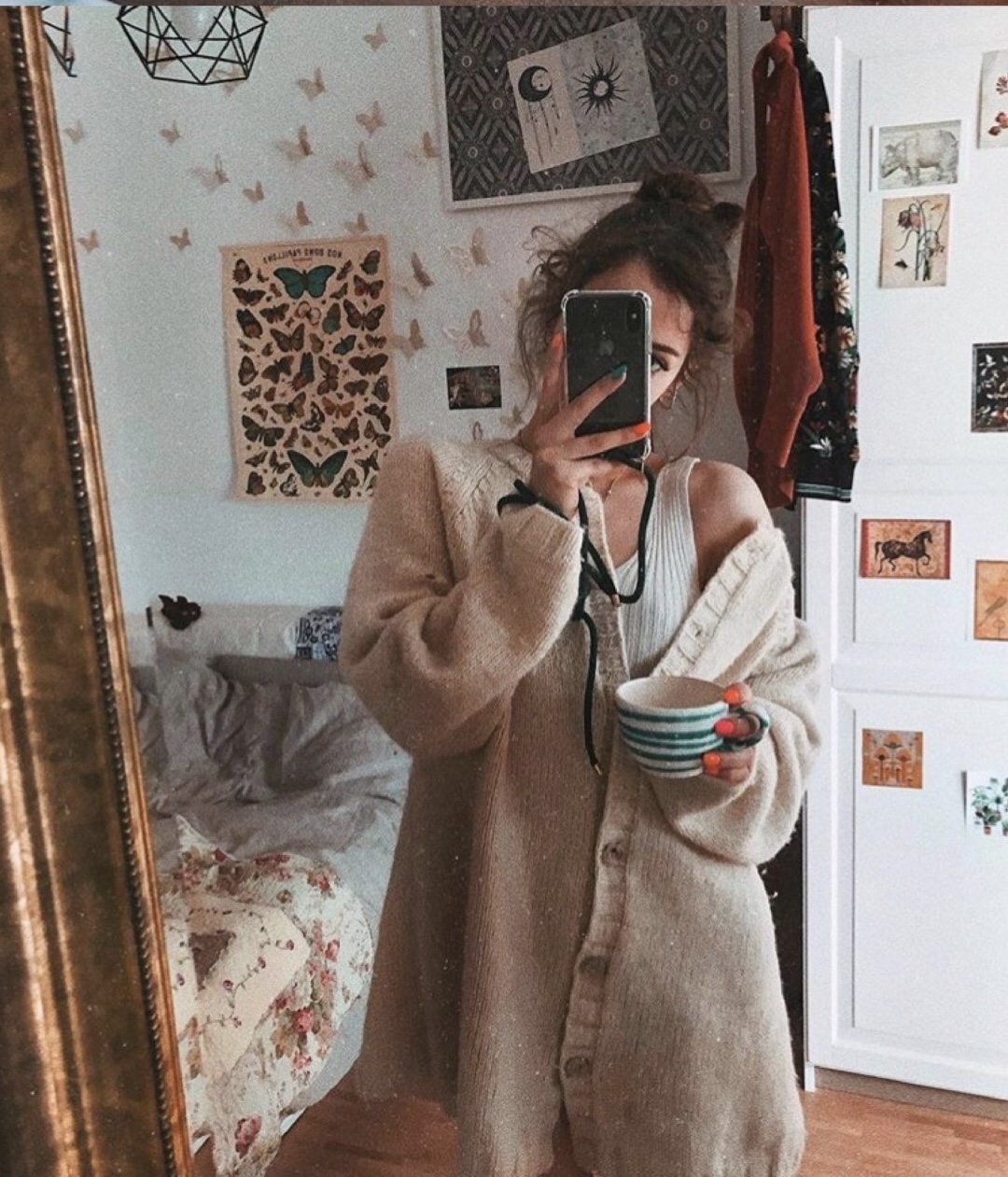 轻松穿出美式复古风,田园风和复古美式混搭