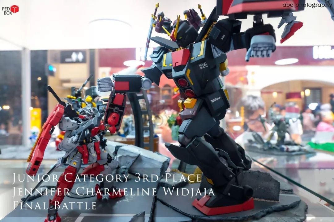 GBWC高达模型王，印尼赛区作品获奖作品（150图）