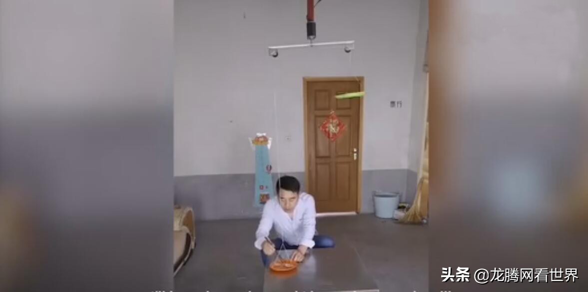 「龙腾网」江苏男子的“无用”发明给他带来了数百万个赞