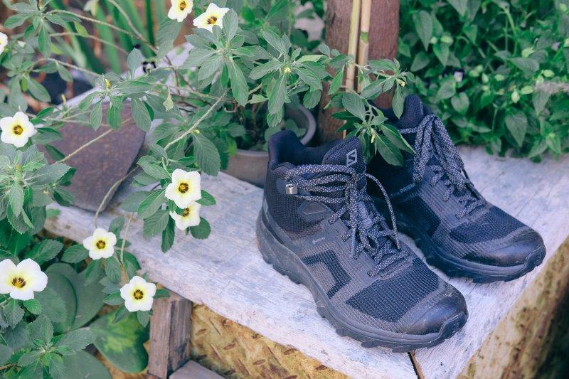 萨洛蒙登山鞋测评推荐女款,salomon萨洛蒙上脚