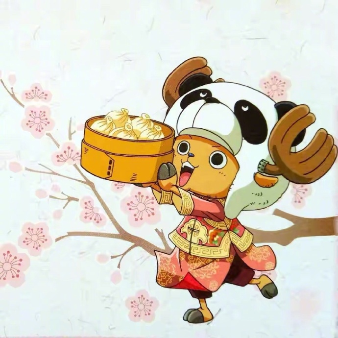 乔巴娜美山治弗兰奇,海贼王乔巴穿奶牛衣图片