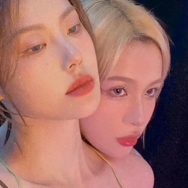 一组超好看的闺蜜头像,一组超好看的闺蜜头像一起来换呀